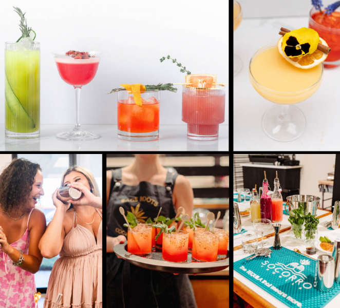 JULY 4 MIXOLOGY CLASS TO BENEFIT THE ROUND TOP-WARRENTON VOLUNTEER FIRE DEPARTMENT