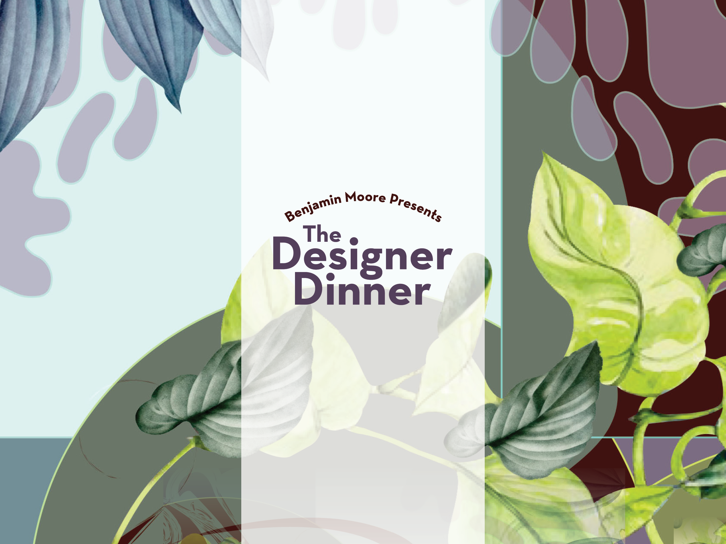 Benjamin Moore Presents the Designer Dinner with Special Guests Designer Suzanne Kasler and Architect Bobby McAlpine